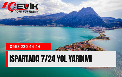 Her An Yanınızdayız: Isparta’da 7/24 Kesintisiz Oto Çekici Hizmeti