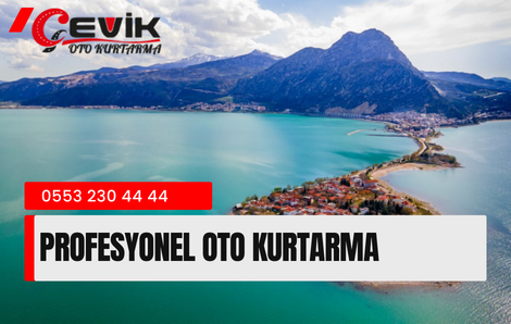 Profesyonel Oto Kurtarma Hizmeti Isparta ve Türkiye Genelinde