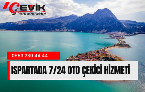 Isparta Oto Çekici Hizmeti